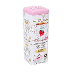Tealia Tealia Strawberry Hibiscus Rosehip, ovocný čaj (15 pyramid)