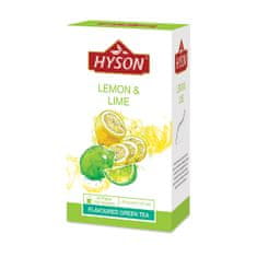 Hyson Lemon & Lime, zelený čaj (20 sáčků)