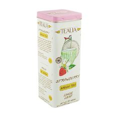 Tealia Tealia Strawberry, zelený čaj (100g)