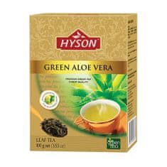 Hyson Hyson Aloe Vera, zelený čaj (100g)