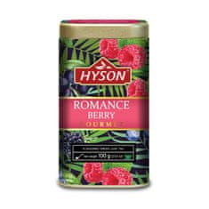 Hyson Hyson Romance Berry, zelený čaj (100g)