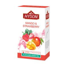 Hyson Mango & Strawberry, zelený čaj (20 sáčků)