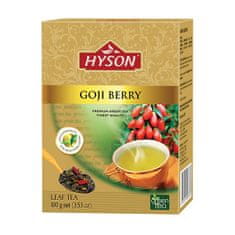 Hyson Hyson Goji Berry, zelený čaj (100g)