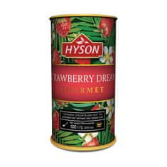 Hyson Hyson Strawberry Dream, černý čaj (100g)