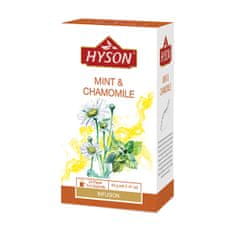Hyson Chamomile & Mint, bylinný čaj (20 sáčků)