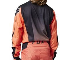 Fox Dětský motokrosový dres Yth 180 Leed Jersey Fluo Orange vel. YS