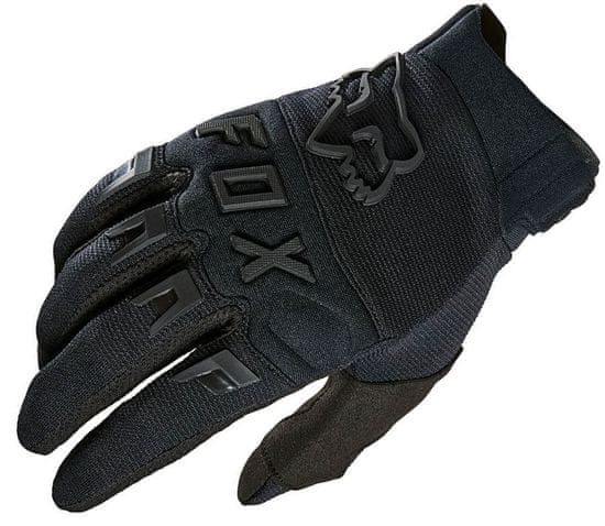 Fox Motokrosové rukavice Dirtpaw Glove - Black - Black/Black