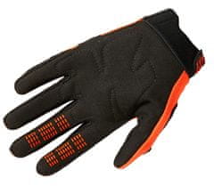Fox Dětské motokrosové rukavice Yth Dirtpaw Glove Fluo Orange vel. YM