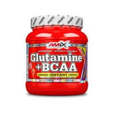 Amix Nutrition Amix L-Glutamine + BCAA - powder Příchuť: Pineapple, Balení(g): 530g