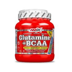 Amix Nutrition Amix L-Glutamine + BCAA - powder Příchuť: Pineapple, Balení(g): 530g
