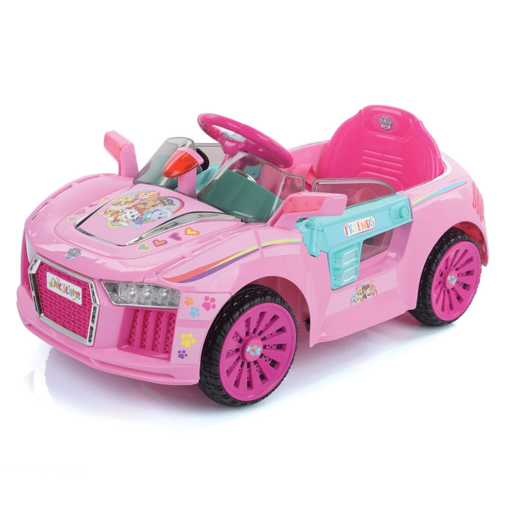 Hauck Dětské vozítko E-Cruiser Paw Patrol růžová