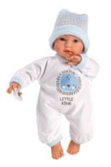 Cuquito panenka miminko se zvuky a měkkým látkovým tělem - 30 cm