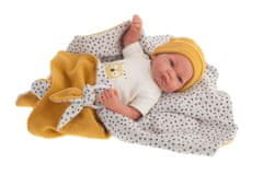 Antonio Juan NICO - realistická panenka miminko s měkkým látkovým tělem - 40 cm - 33113