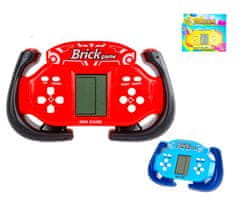 Mikro Trading Brickgame konzole 14x9 cm 23 her na baterie se zvukem v krabičce