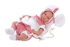 3-dílný obleček pro panenku miminko New Born velikosti 40-42 cm