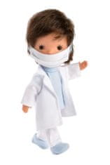 Miss Minis lékař - panenka s celovinylovým tělem - 26 cm