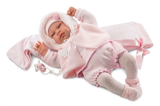 6-dílný obleček pro panenku miminko New Born velikosti 43-44 cm