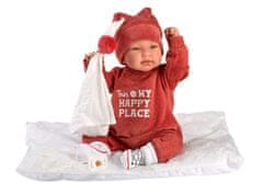 3-dílný obleček pro panenku miminko New Born velikosti 43-44 cm
