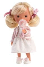 Miss Lilly Queen - panenka s celovinylovým tělem - 26 cm