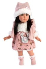 Greta - realistická panenka s měkkým látkovým tělem - 40 cm