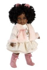 Zuri- realistická panenka s měkkým látkovým tělem - 35 cm