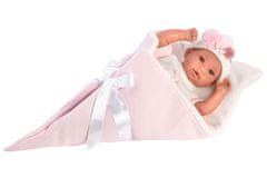 New Born - realistická panenka miminko se zvuky a měkkým látkovým tělem - 36 cm