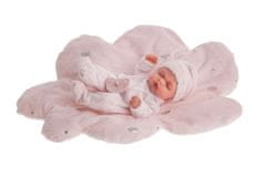 Antonio Juan Luni - spící realistická panenka miminko s celovinylovým tělem - 26 cm