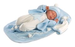 4-dílný obleček pro panenku miminko New Born velikosti 40-42 cm