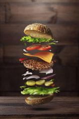 Conceptum Hypnose Koberec Burger 80x150 cm hnědý