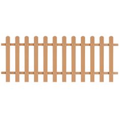 shumee Laťkový plot WPC 200 x 80 cm