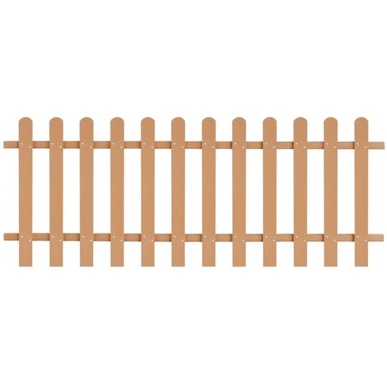 Greatstore Laťkový plot WPC 200 x 80 cm