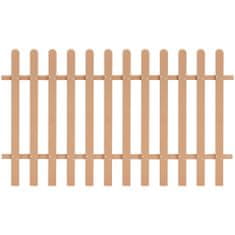Vidaxl Laťkový plot WPC 200 x 120 cm