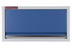 AHProfi Celokovová závěsná skříňka PROFI BLUE s výklopnými dvířky 680x281x350 mm - MWGB1326