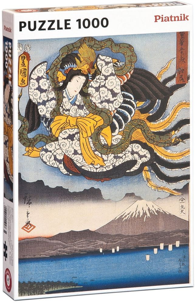 Piatnik Hiroshige - Amaterasu 1000 dílků