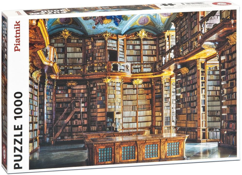 Piatnik Knihovna St. Florian 1000 dílků