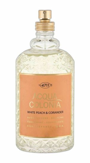 4711 170ml acqua colonia white peach & coriander