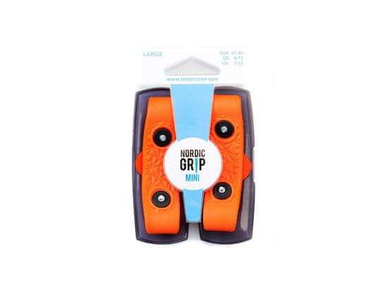 Nordic Grip Cestovní nesmeky s krabičkou Mini - orange