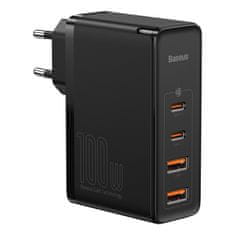 shumee GaN2 Pro USB rychlá nabíječka USB-C QC PD 100W černá
