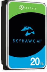 Seagate SkyHawk AI, 3,5" - 20TB (ST20000VE002)