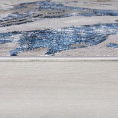 Flair Kusový koberec Eris Marbled Navy 120x170