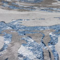 Flair Kusový koberec Eris Marbled Navy 120x170