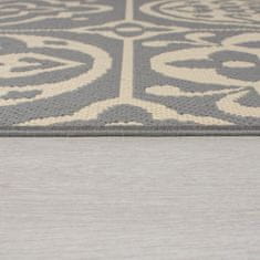 Flair AKCE: 160x230 cm Kusový koberec Florence Alfresco Tile Grey 160x230