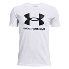 Under Armour Dětské triko Under Armour Sportstyle Logo SS YL