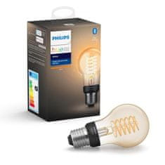 Philips Hue Bluetooth LED White žárovka Filament E27 A60 7W 550lm 2100K