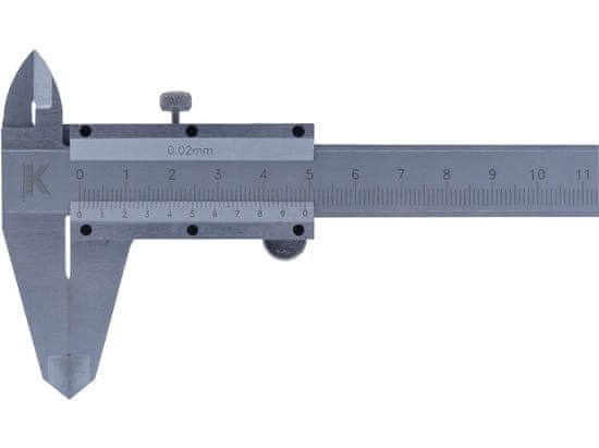 MAT měřítko posuvné 150mm KMITEX