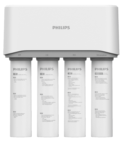Philips Poddřezový filtrační systém s reverzní osmózou AUT3268