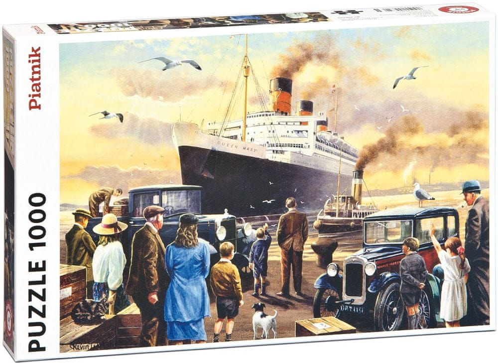 Levně Piatnik RMS Queen Mary 1000 dílků