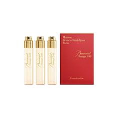Baccarat Rouge 540 - parfémovaný extrakt 3 x 11 ml