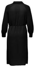 Only Carmakoma Dámské šaty CARRIELLE Regular Fit 15270115 Black (Velikost 3XL)
