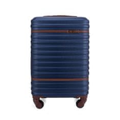 Solier Kabinový kufr cestovní S STL957 tmavě modrá